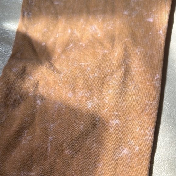 PINK Victoria's Secret Brown Flare Wide Leg Jeans - Picture 5 of 7